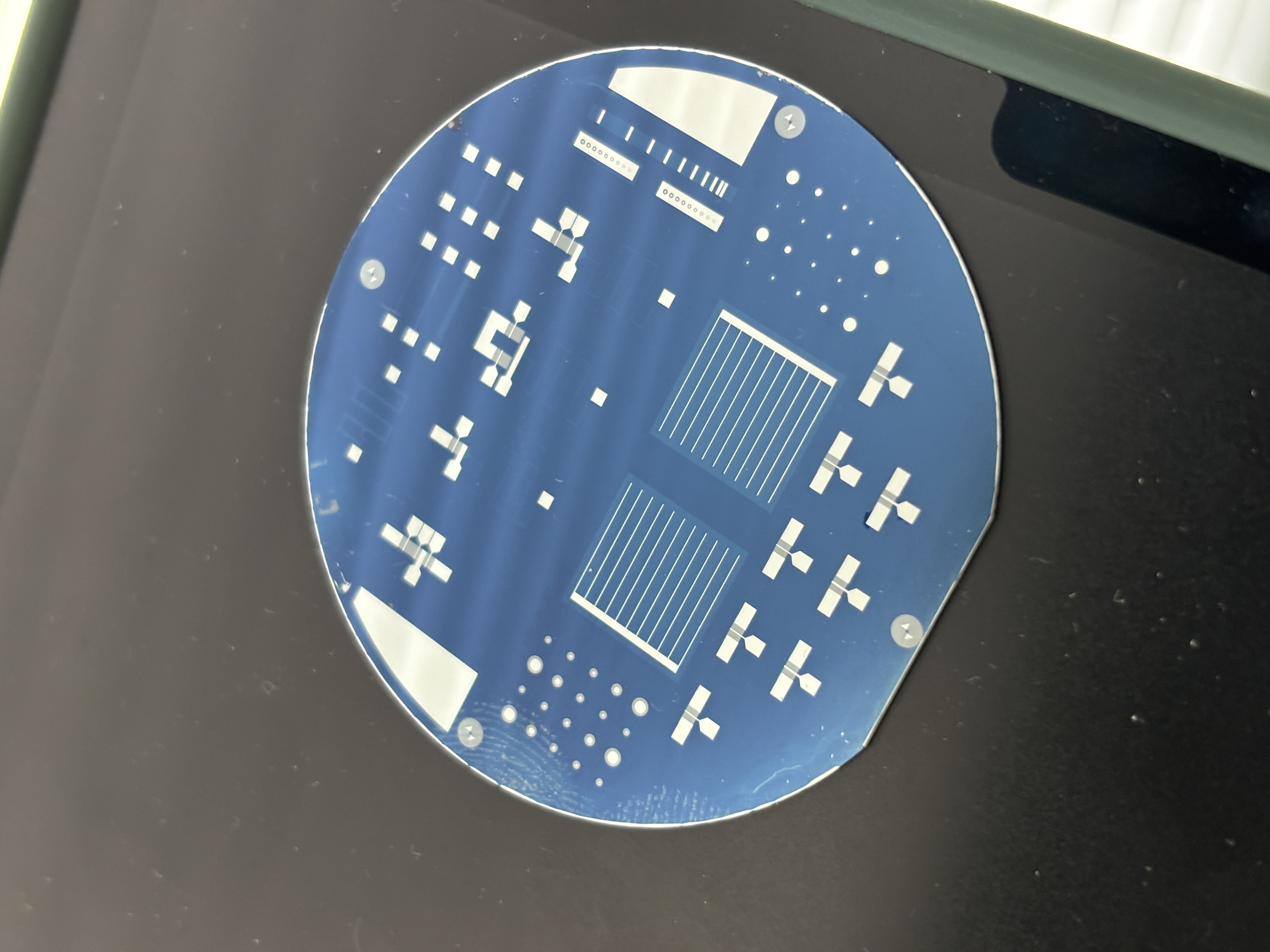Completed Wafer