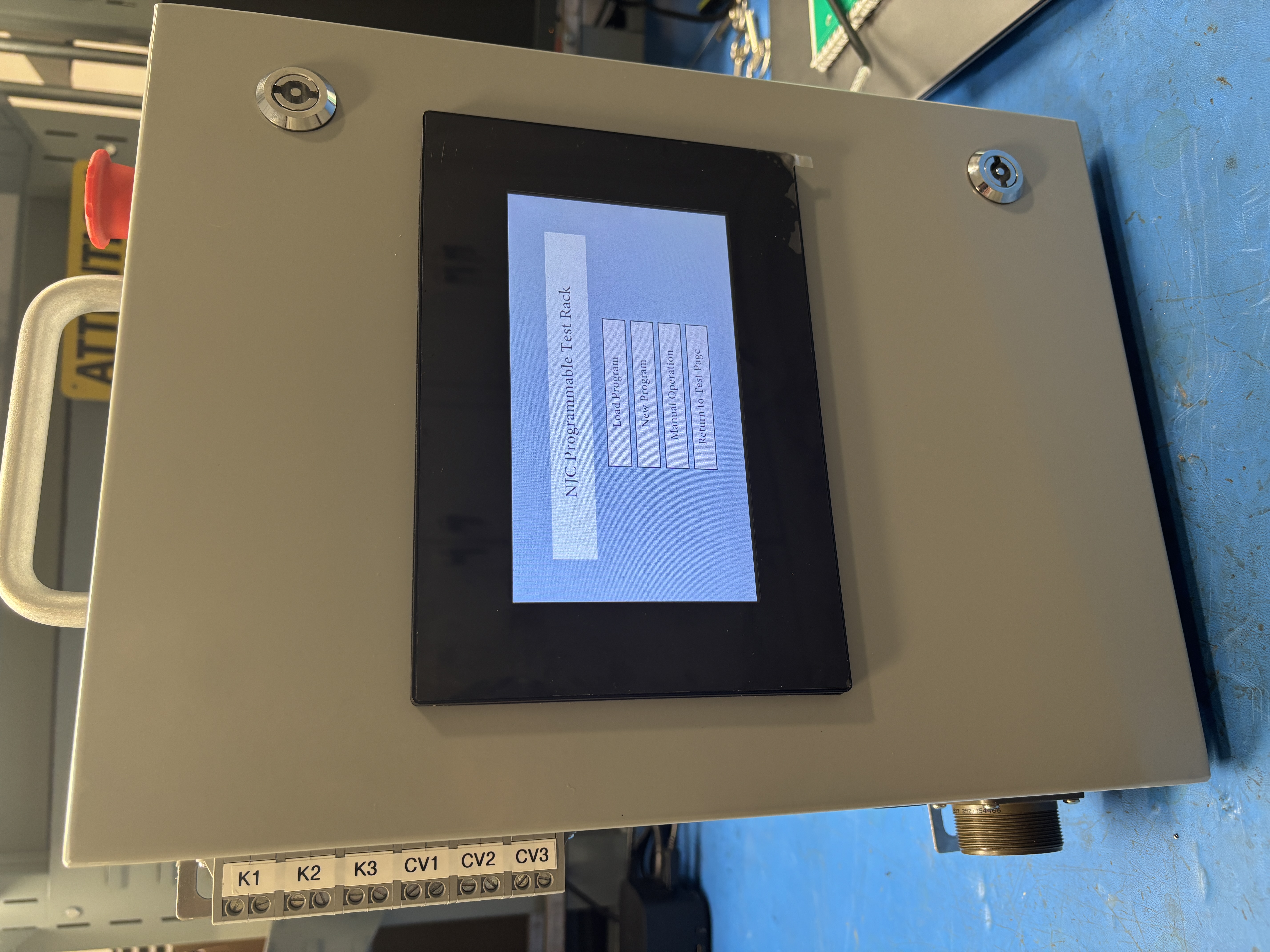 NJC Test Rack Enclosure